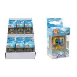 FUNKO POP KEYCHAIN DISNEY STITCH 87209