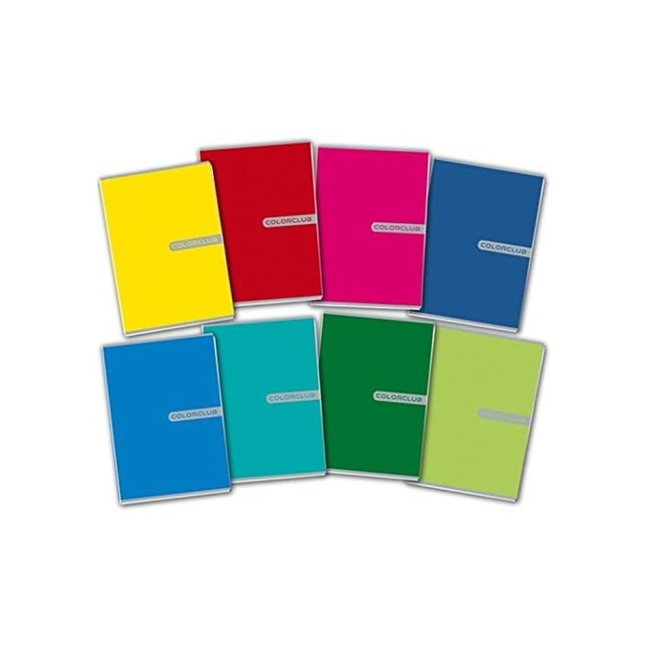 BLASETTI MAXI QUADERNO COLORCLUB 10MM