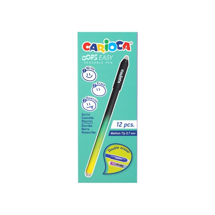 CARIOCA PENNA CANCELLABILE OPS NERA 01