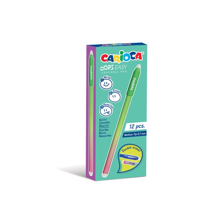 CARIOCA PENNA CANCELLABILE OPS VERDE 04