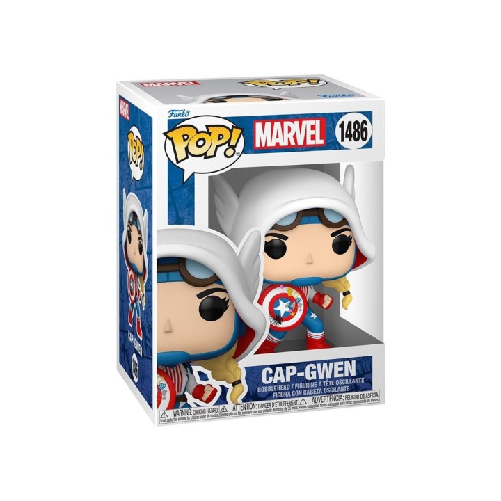 FUNKO POP CAPITAIN AMERICA GWEN 83724