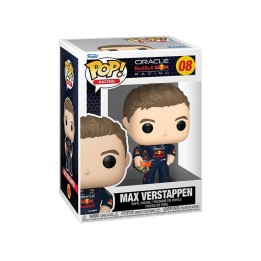FUNKO POP MAX VERSTAPPEN 80580