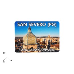 CALAMITA SAN SEVERO - PANORAMA CAMPANILI