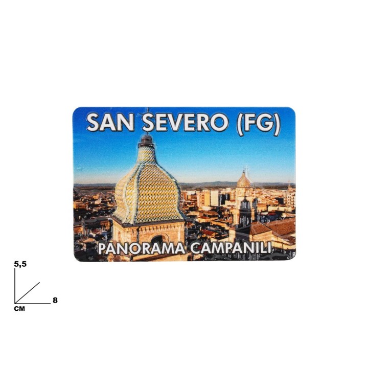 CALAMITA SAN SEVERO - PANORAMA CAMPANILI