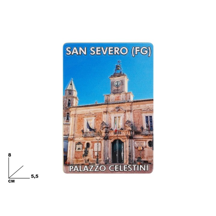 CALAMITA SAN SEVERO - PALAZZO CELESTINI