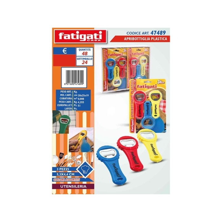 APRIBOTTIGLIE 3 PZ