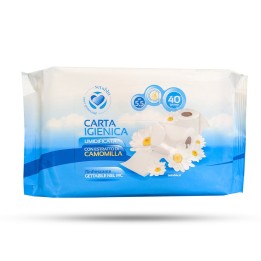 CARTA IGIENICA UMIDIFICATA 40PZ
