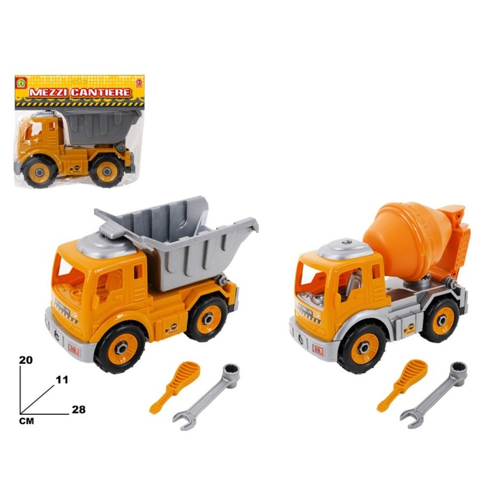 MEZZI CANTIERE IN BUSTA