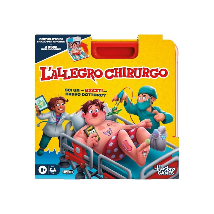 GIOCO L'ALLEGRO CHIRURGO REFRESH