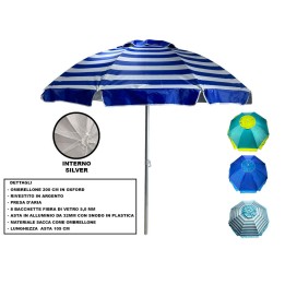 OMBRELLONE PORTOFINO OXFORD CM 200