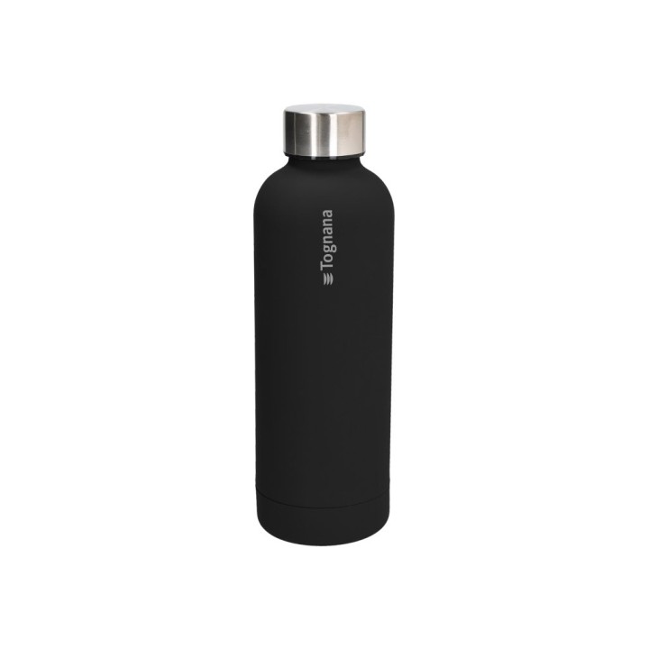 TOGNANA BORRACCIA INOX 500CC NERO