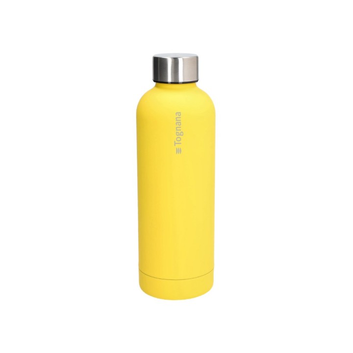 TOGNANA BORRACCIA INOX 500CC GIALLO