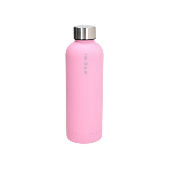 TOGNANA BORRACCIA INOX 500CC ROSA