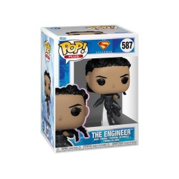 FUNKO POP SUPERMAN THE ENGINEER 86647