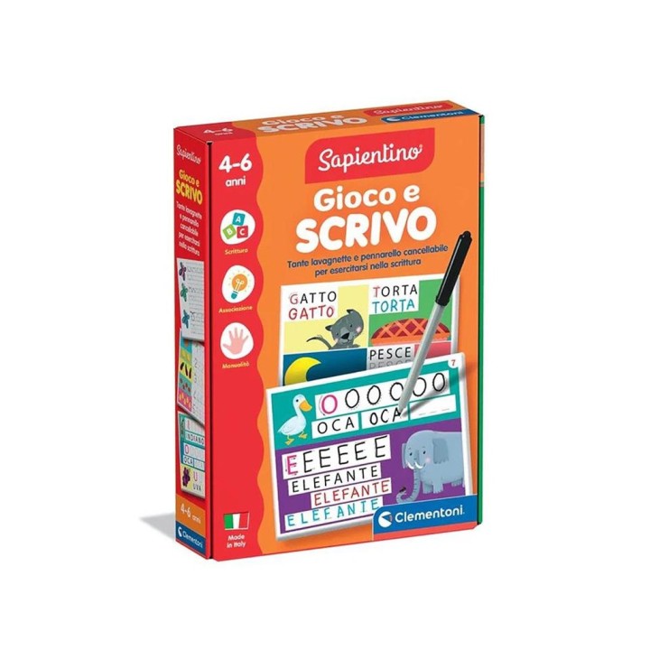 GIOCO E SCRIVO 16844