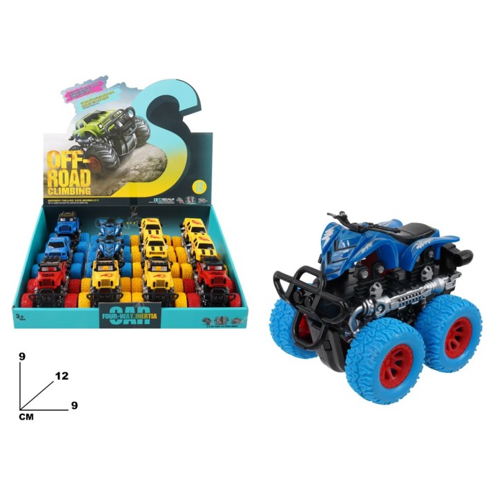 OFF ROAD FRIZIONE DISPLAY 12 PZ