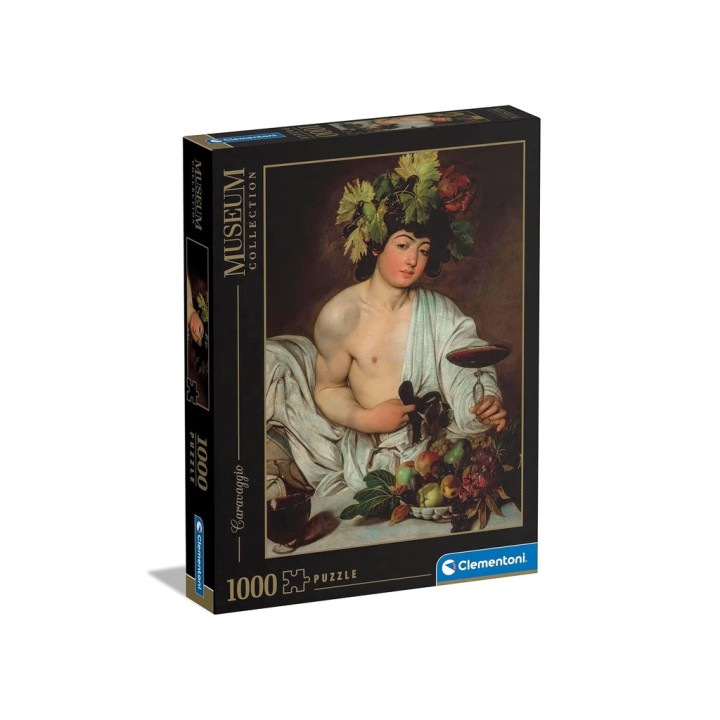 PUZZLE 1000 MUSEUM CARAVAGGIO 39765