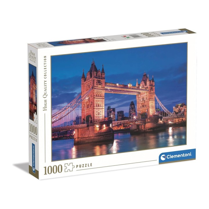 PUZZLE 1000 TOWER BRIDGE 39674