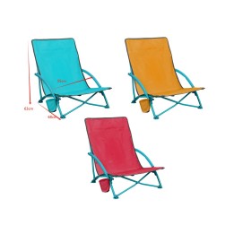 SPIAGGINA PIEGHEVOLE CON SACCA