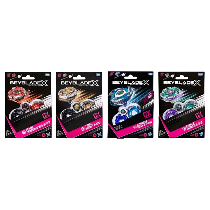 BEYBLADE STARTER PACK PACK TOP