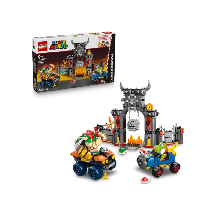 LEGO S.MARIO CASTELLO DI BOWSER 72039