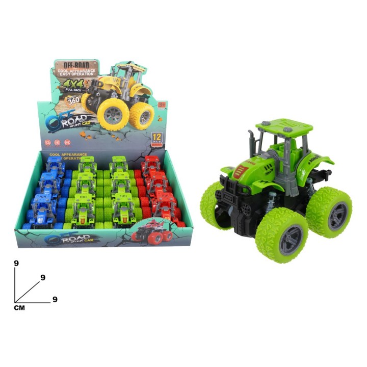 TRATTORE FRIZIONE DISPLAY 12 PZ