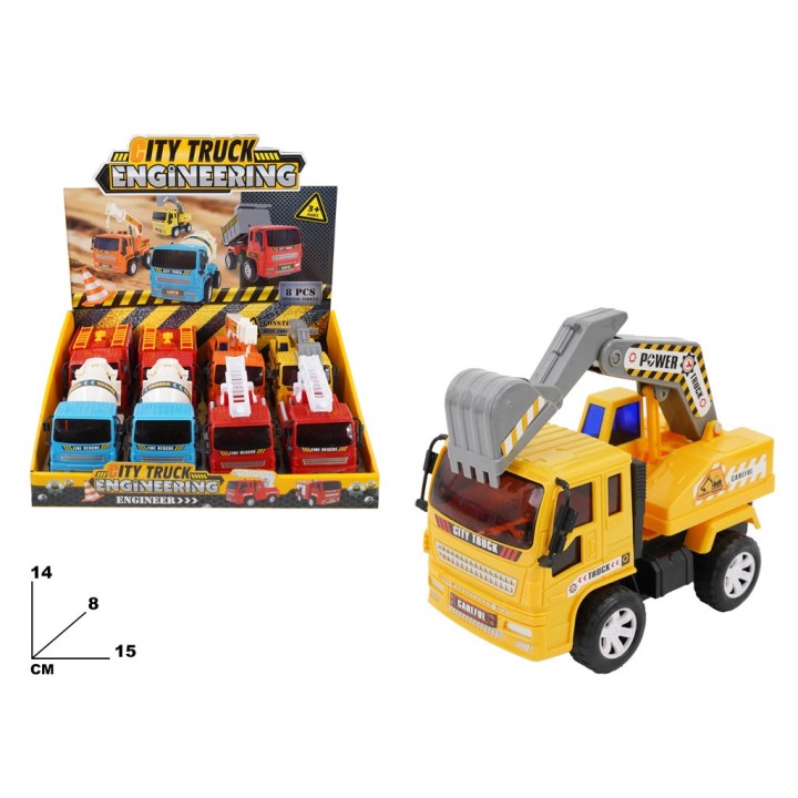 CITY TRUCK FRIZIONE