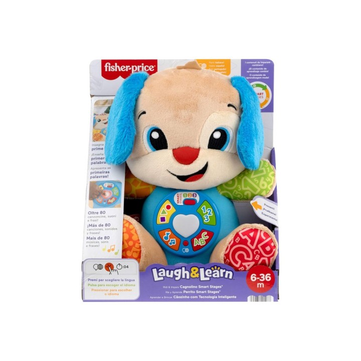 FISHER PRICE CAGNOLINO SMART STAGESJFD26