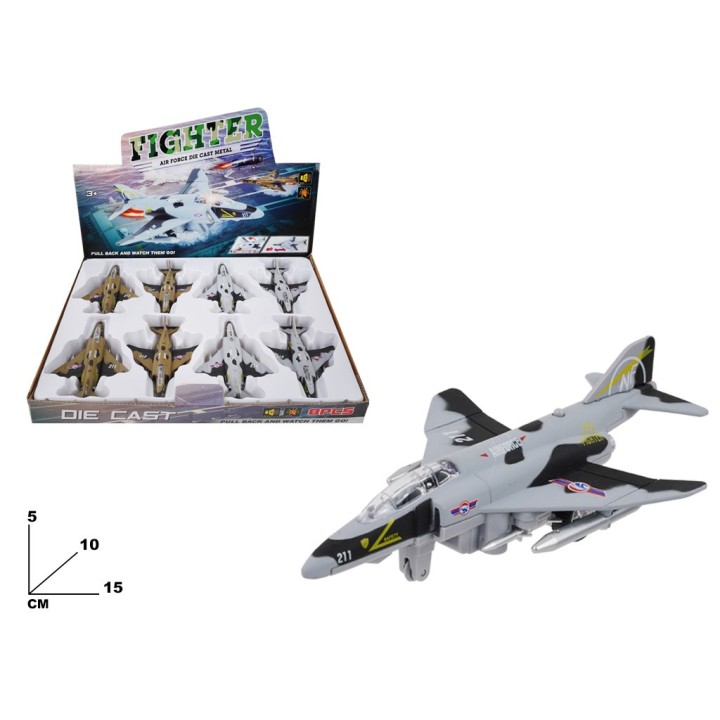 AIR FORCE FIGHTERS RETROCARICA