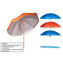 OMBRELLONE MARE OXFORD 180CM COLOR