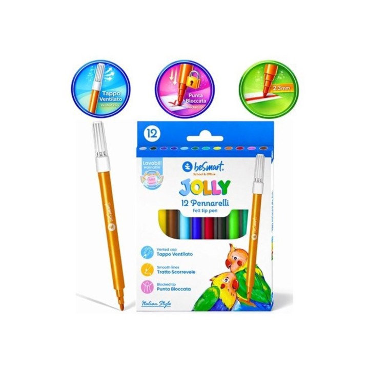PENNARELLI JOLLY 12PZ BE SMART