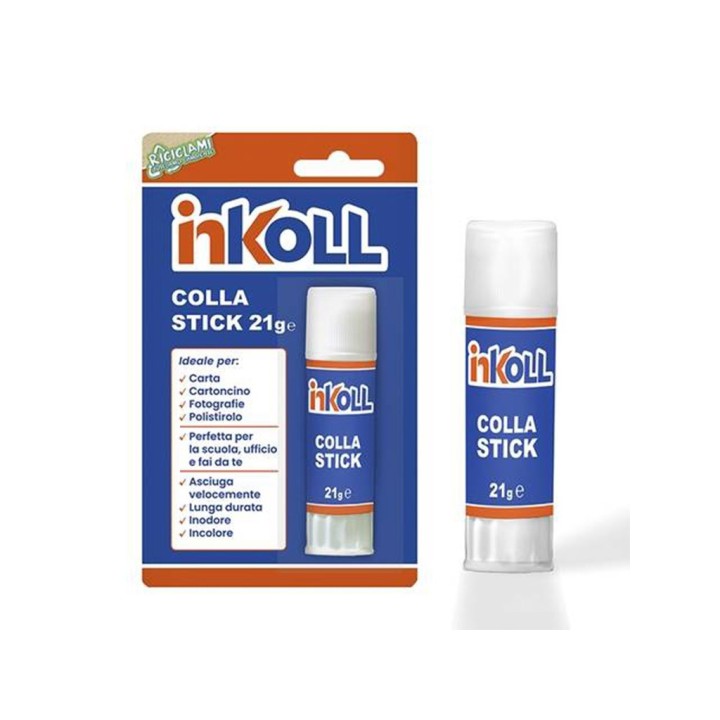 BLISTER COLLA STICK INKOLL 21GR 310072