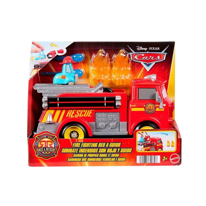 CARS CAMION POMPIERI JFL54