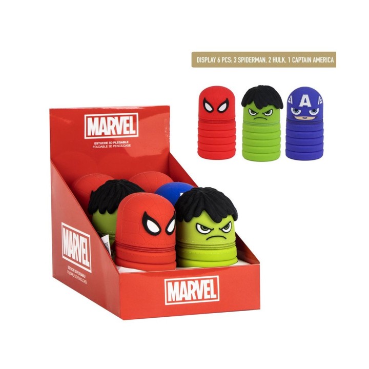 ASTUCCIO MULTIFUNZIONE 3D MARVEL 1713