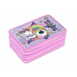ASTUCCIO 3ZIP PLAYTOY UNICORN 1004E3273