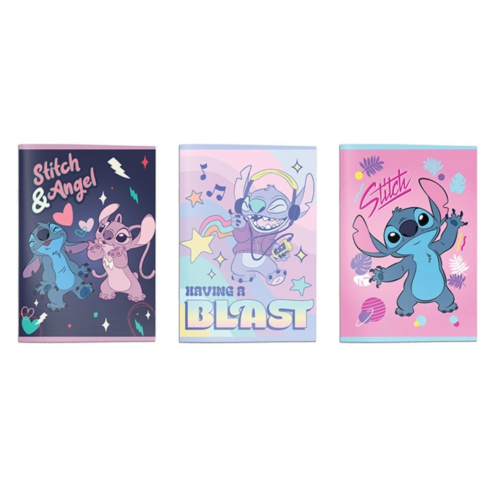 MAXI QUADERNO STITCH RIGO A