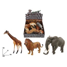 REGNO ANIMALE - ANIMALI DELLA SAVANA
