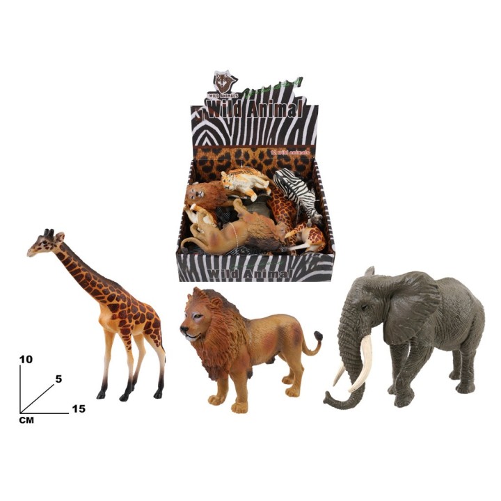 REGNO ANIMALE - ANIMALI DELLA SAVANA