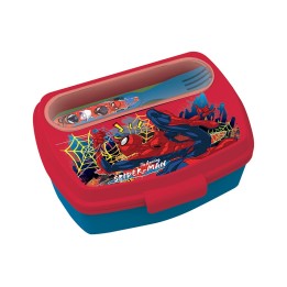 SPIDERMAN PORTAMERENDA C/POSATE 83509