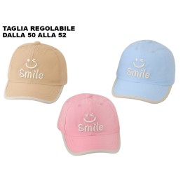 CAPPELLO CON VISIERA BIMBO 3 ASSORTITI