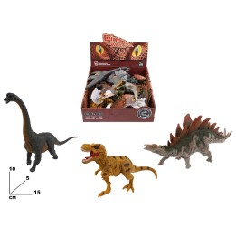 REGNO ANIMALE - DINOSAURI 12 PZ DISPLAY