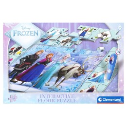 INTERACTIVE FLOOR PUZZLE FROZEN