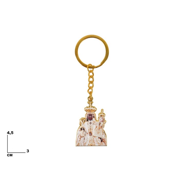 PORTACHIAVI MADONNA DEL SOCCORSO