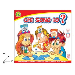 GIOCO - CHI SONO IO?