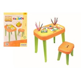 SCRIVANIA CREA E COLORA CARIOCA