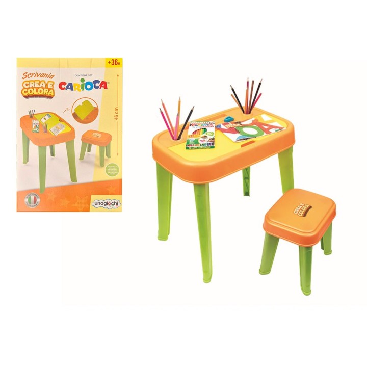 SCRIVANIA CREA E COLORA CARIOCA