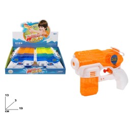 PISTOLA ACQUA TRASPARENTE DISPLAY 14 PZ
