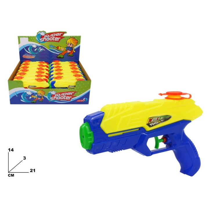 PISTOLE ACQUA FLUO DISPLAY 24 PZ