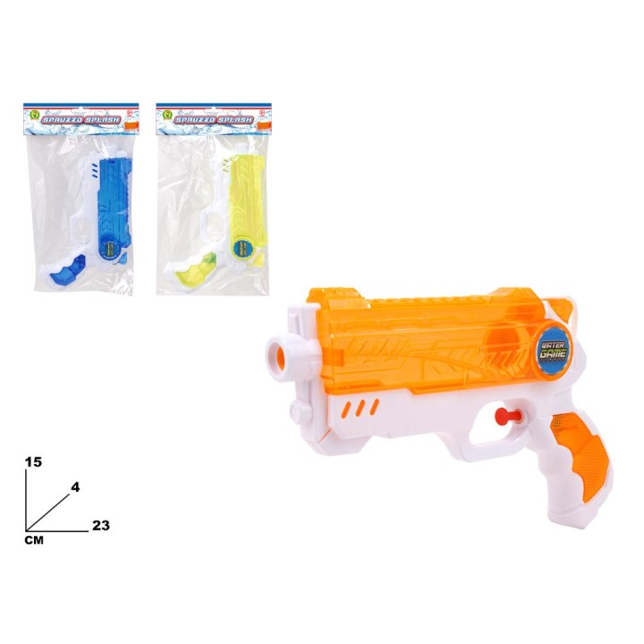 PISTOLA ACQUA SPRUZZO SPLASH