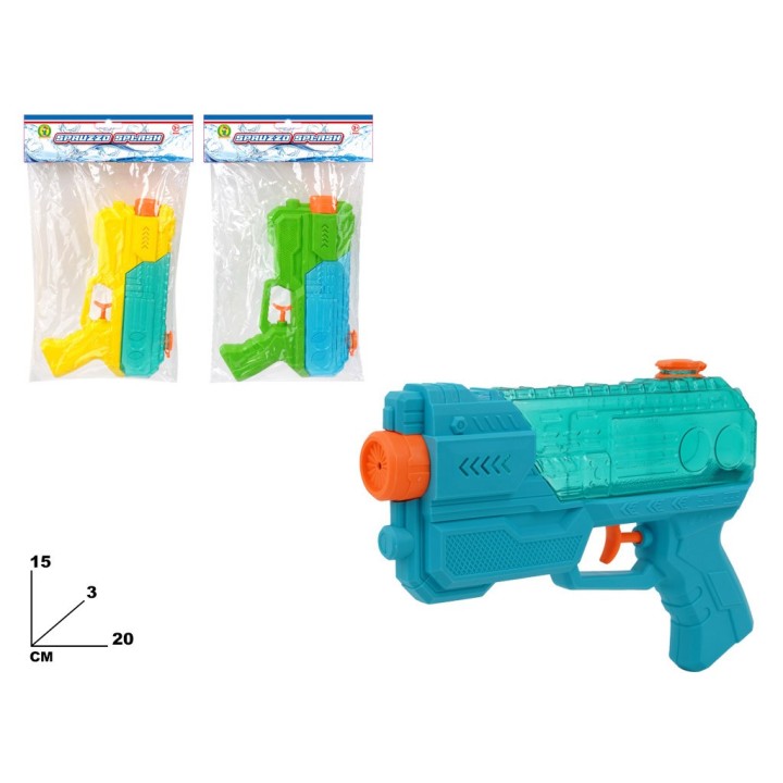 PISTOLA ACQUA SPRUZZO SPLASH